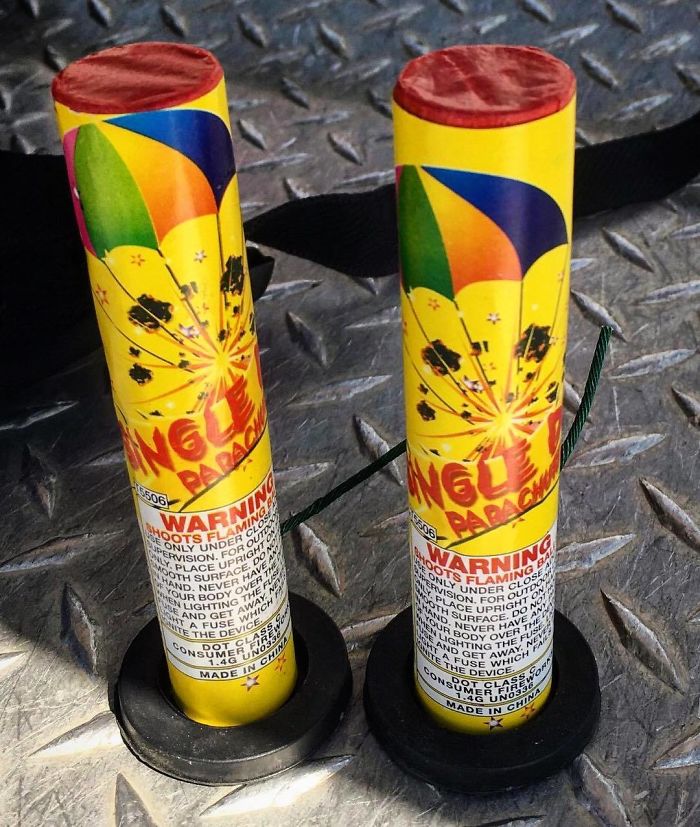 Fireworks Are Still Not Allowed - At All - In Carry-On Or Checked Begs, Yet Some Travelers Still Pack Them