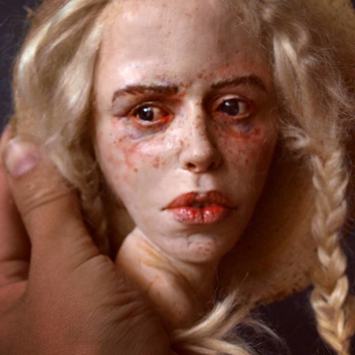 I'm Sculpting Things From My Dreams