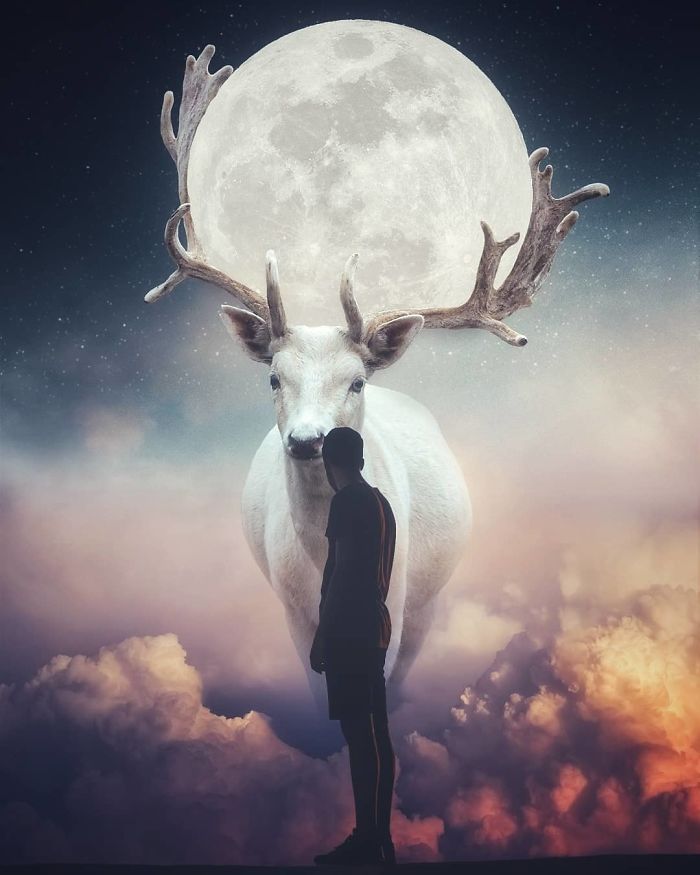 I’m A 23-Year-Old Turkish Guy Who Turns His Dreams Into Pictures