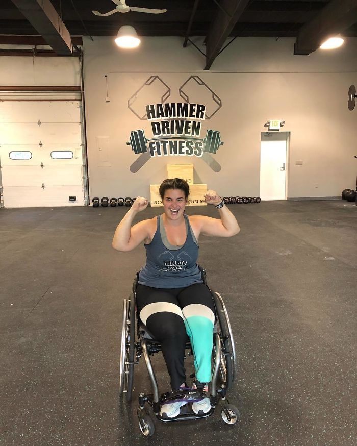 Woman With Cerebral Palsy Opens Her Own CrossFit Gym After Beating Expectations And Cancer