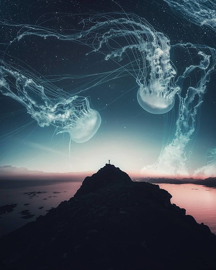 I’m A 23-Year-Old Turkish Guy Who Turns His Dreams Into Pictures