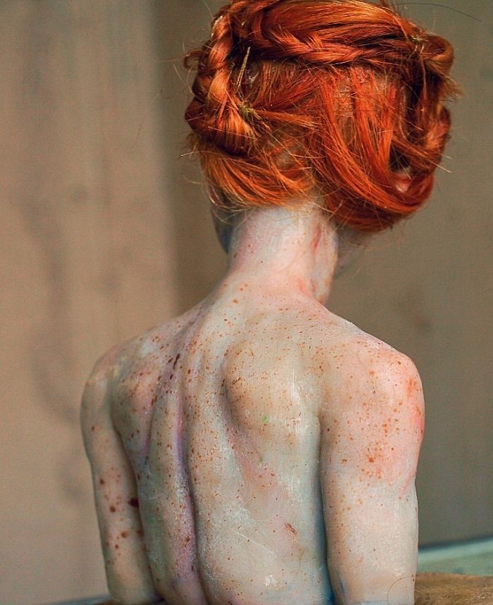 I'm Sculpting Things From My Dreams