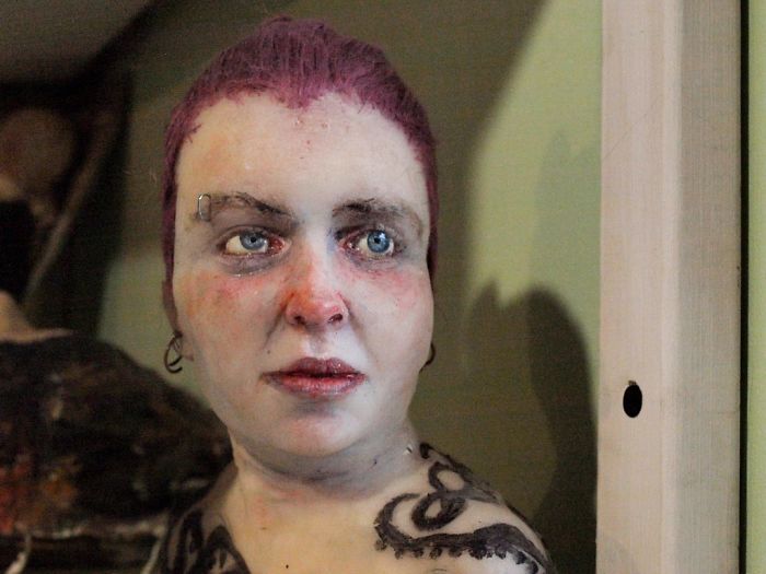 I'm Sculpting Things From My Dreams