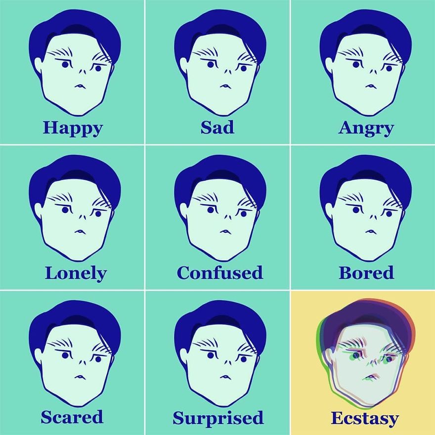 This South Korean Artist Created A Parallel Universe And Portrayed It With Comics That Will Stir Your Mind