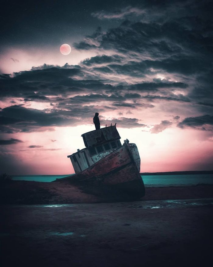 I’m A 23-Year-Old Turkish Guy Who Turns His Dreams Into Pictures