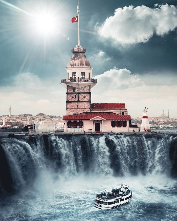 I’m A 23-Year-Old Turkish Guy Who Turns His Dreams Into Pictures