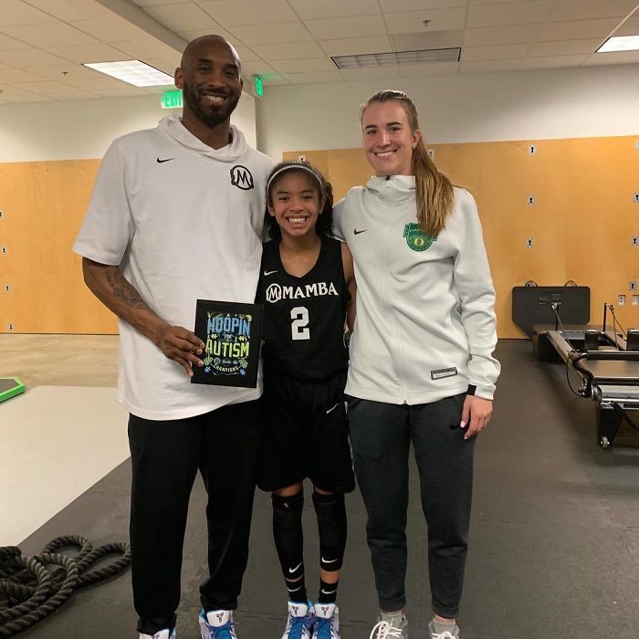 17 Heartbreaking Photos Of Kobe Bryant And His 13-Year-Old Daughter, Gigi 17 Heartbreaking Photos Of Kobe Bryant And His 13-Year-Old Daughter, Gigi