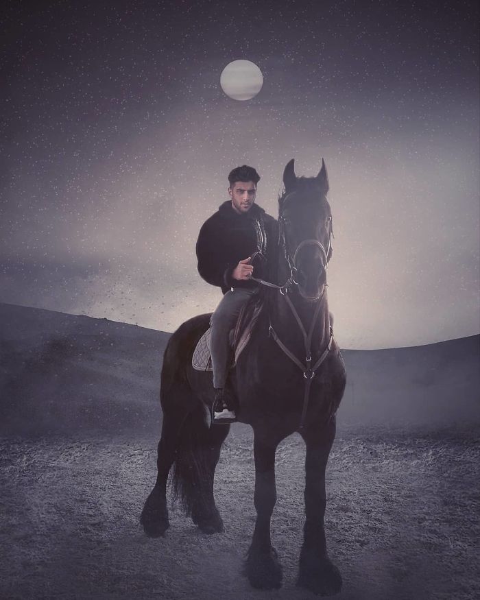 I’m A 23-Year-Old Turkish Guy Who Turns His Dreams Into Pictures