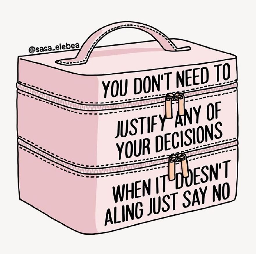 Stop Justifying Every Decision You Make