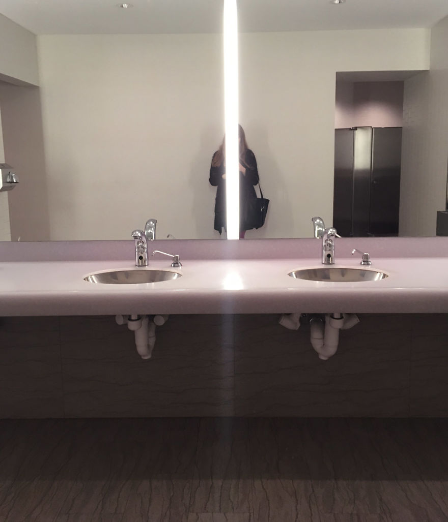 I Spent Five Years Photographing Bathrooms In Cleveland.