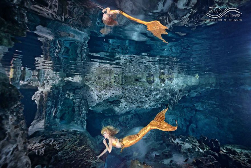 What Happened When I Discovered Two Mermaids In Mexico’s Cenotes