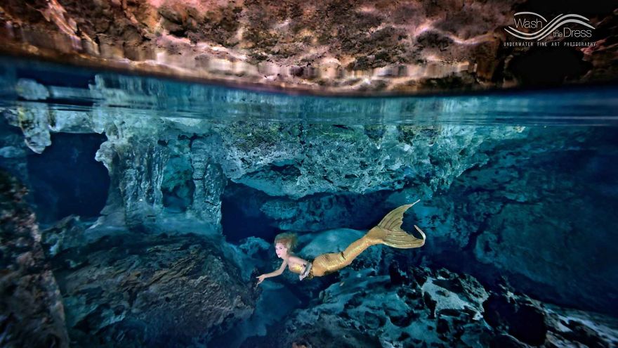 What Happened When I Discovered Two Mermaids In Mexico’s Cenotes