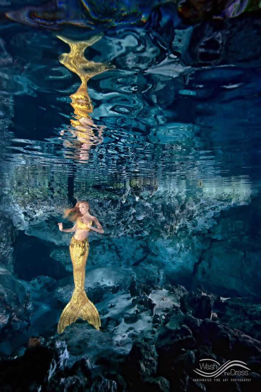 What Happened When I Discovered Two Mermaids In Mexico’s Cenotes