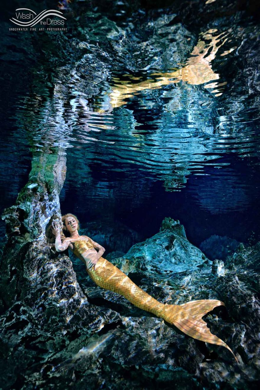 What Happened When I Discovered Two Mermaids In Mexico’s Cenotes