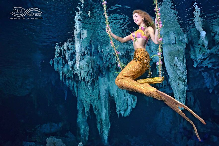 What Happened When I Discovered Two Mermaids In Mexico’s Cenotes