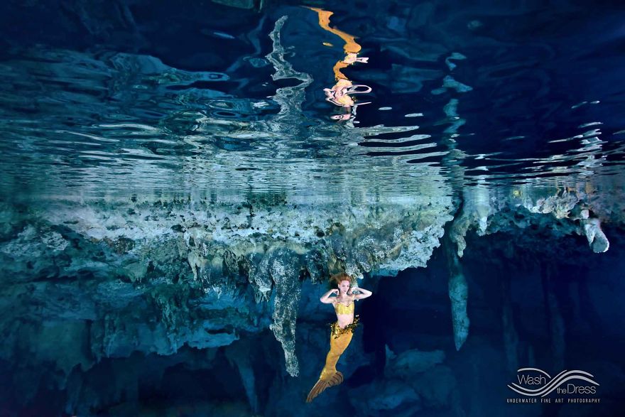 What Happened When I Discovered Two Mermaids In Mexico’s Cenotes