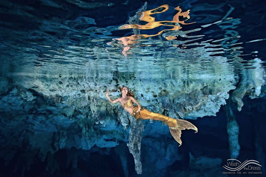 What Happened When I Discovered Two Mermaids In Mexico’s Cenotes