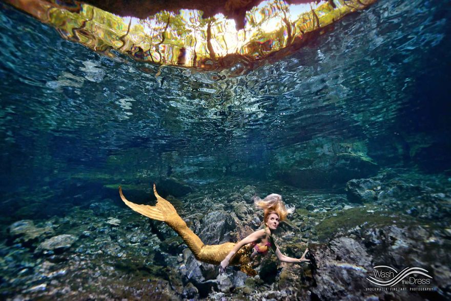 What Happened When I Discovered Two Mermaids In Mexico’s Cenotes