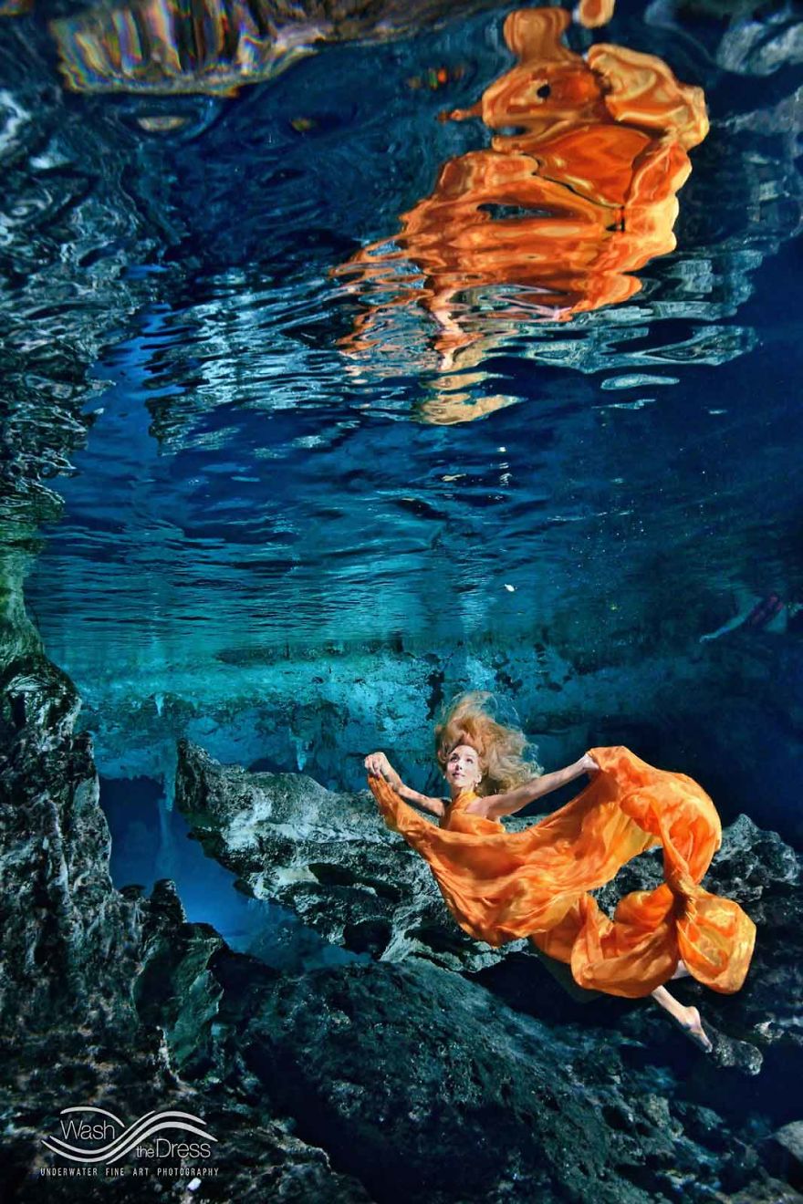 What Happened When I Discovered Two Mermaids In Mexico’s Cenotes