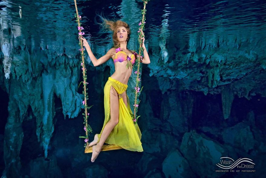 What Happened When I Discovered Two Mermaids In Mexico’s Cenotes