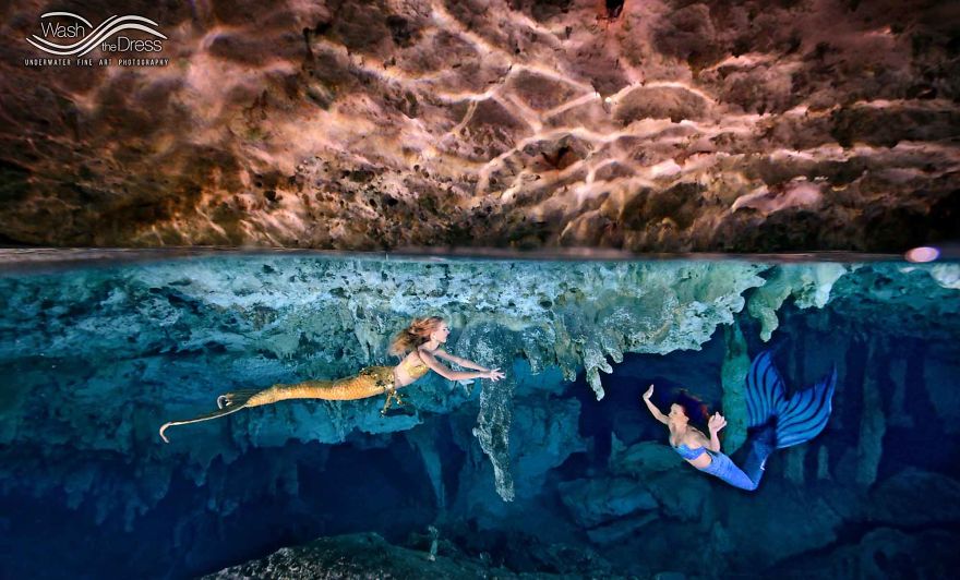 What Happened When I Discovered Two Mermaids In Mexico’s Cenotes