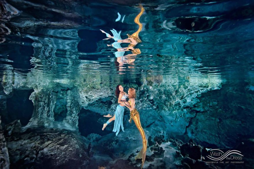 What Happened When I Discovered Two Mermaids In Mexico’s Cenotes