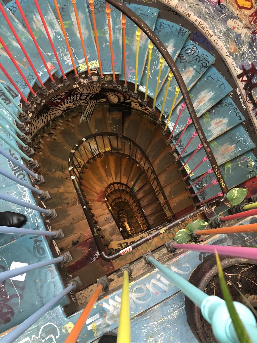 Stairs To Art Paris, France