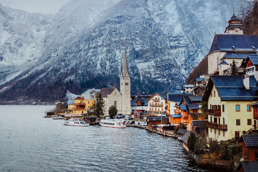 I Travelled To Hallstatt And Accidentally I Found Myself In Fairytale