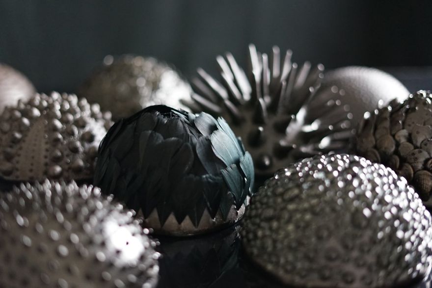 I Create Detailed Glass and Ceramic Artwork Inspired By Nature (32 Pics)