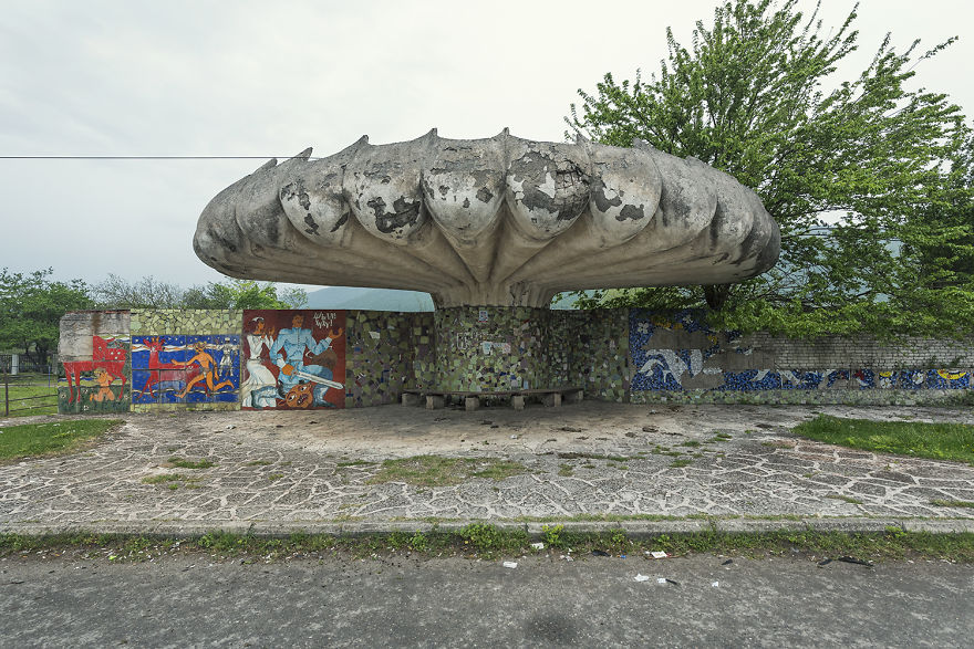 The Most Unique Bus Stops That I Found In Abkhazia (13 Pics) The Most Unique Bus Stops That I Found In Abkhazia (13 Pics)