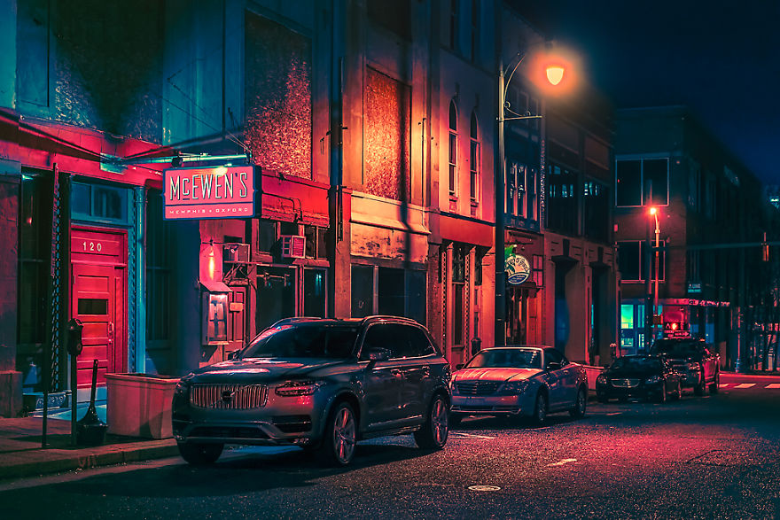 Memphis Scene, Downtown