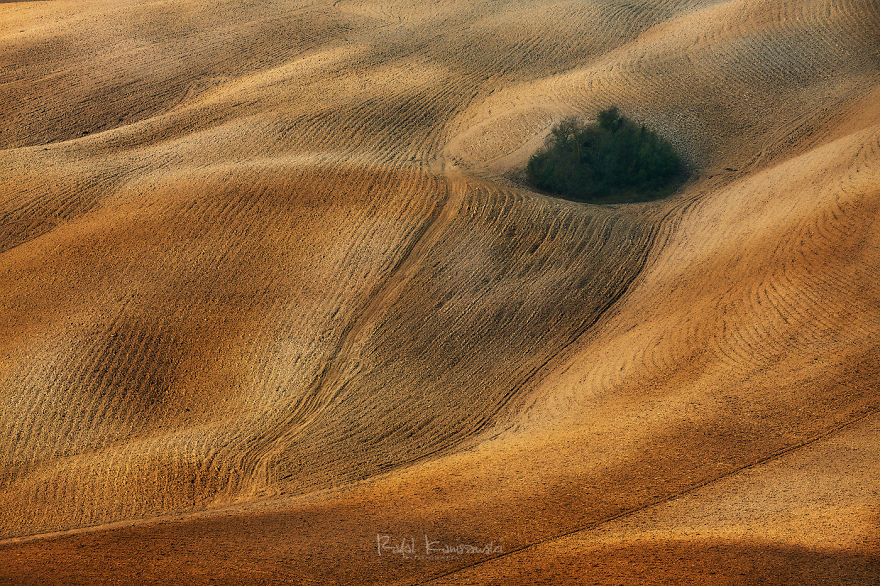 Amazing Undulating Land — Tuscany Through My Eyes