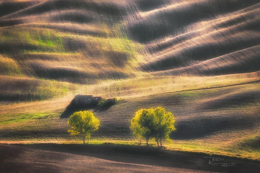 Amazing Undulating Land — Tuscany Through My Eyes