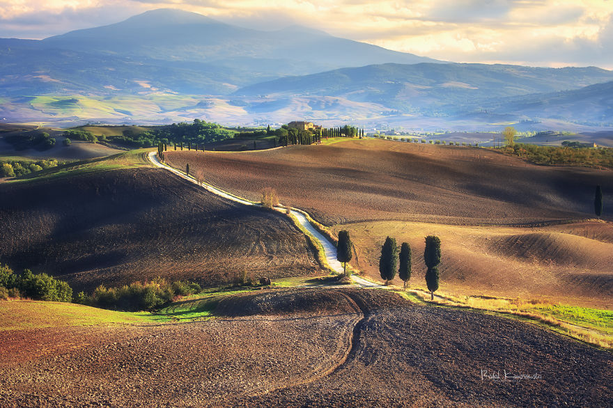 Amazing Undulating Land — Tuscany Through My Eyes