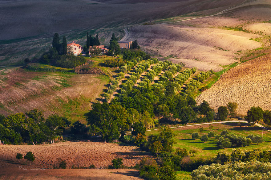 Amazing Undulating Land — Tuscany Through My Eyes