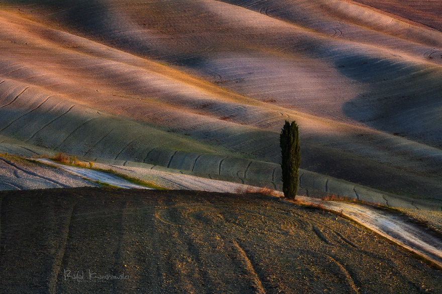 Amazing Undulating Land — Tuscany Through My Eyes