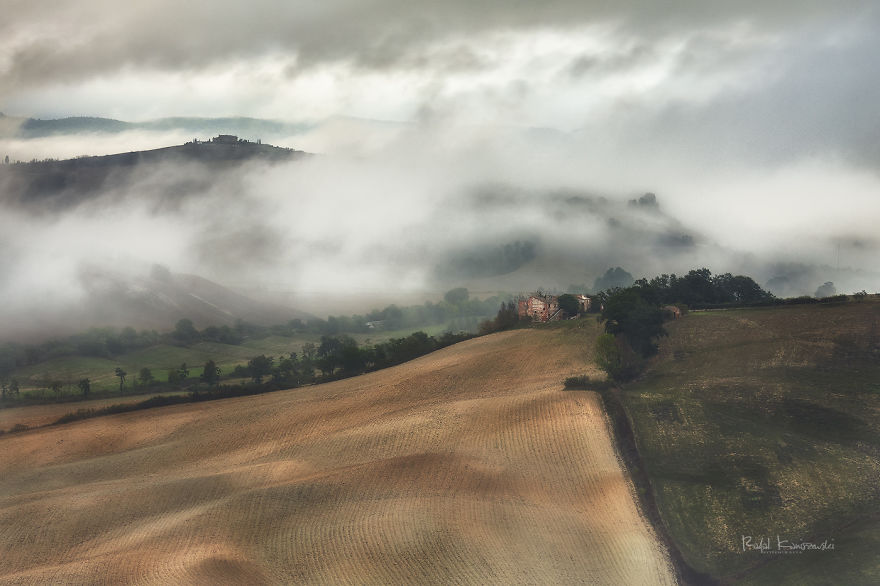 Amazing Undulating Land — Tuscany Through My Eyes