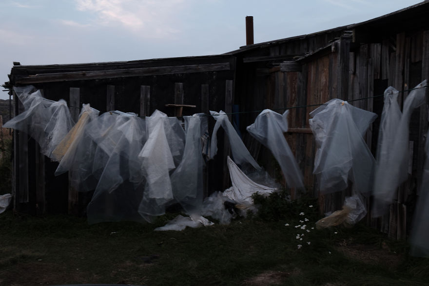 Abandoned Belongings In The Deserted Teriberka Village