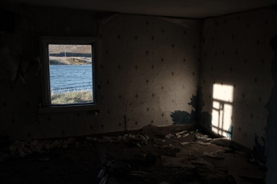 Abandoned Belongings In The Deserted Teriberka Village