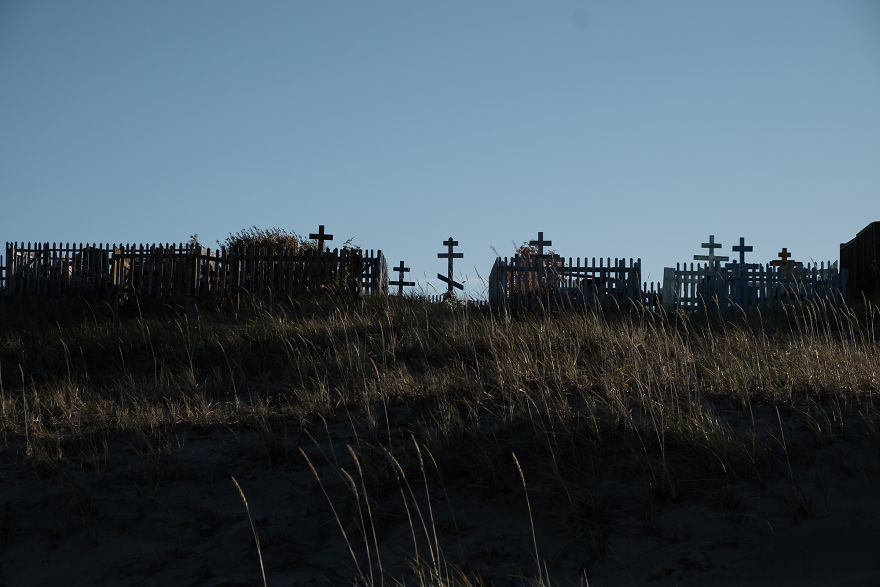 Abandoned Belongings In The Deserted Teriberka Village