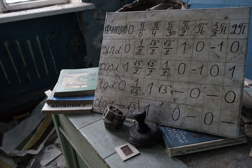 Abandoned Belongings In The Deserted Teriberka Village