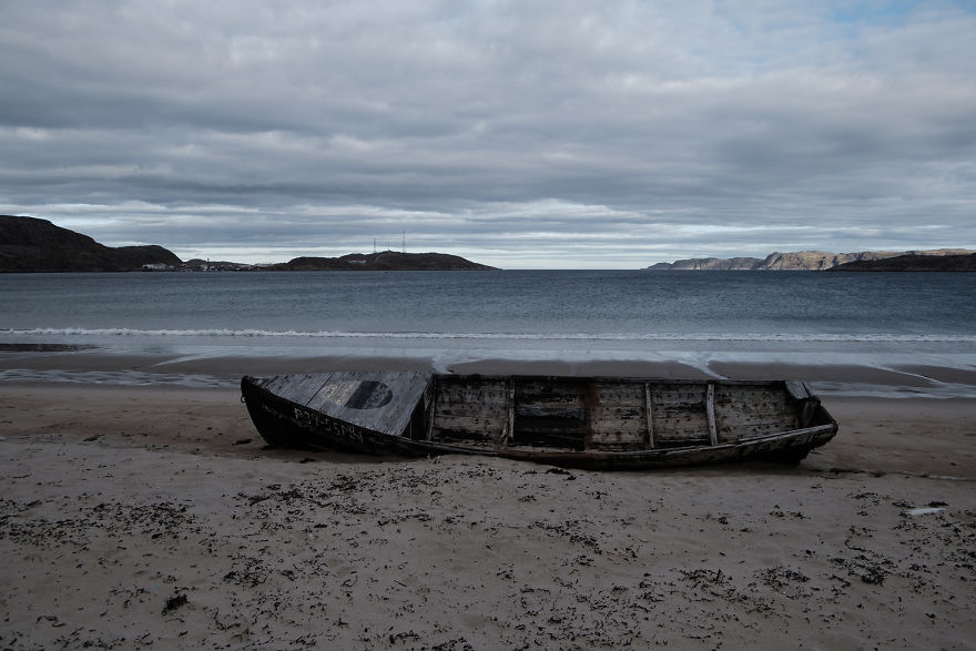 Abandoned Belongings In The Deserted Teriberka Village