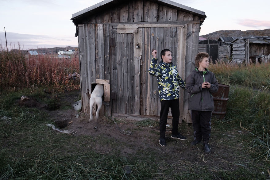 Abandoned Belongings In The Deserted Teriberka Village