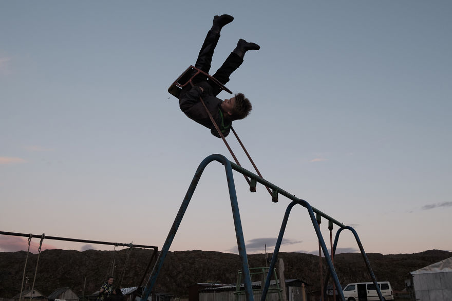 Abandoned Belongings In The Deserted Teriberka Village