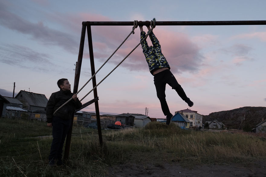 Abandoned Belongings In The Deserted Teriberka Village