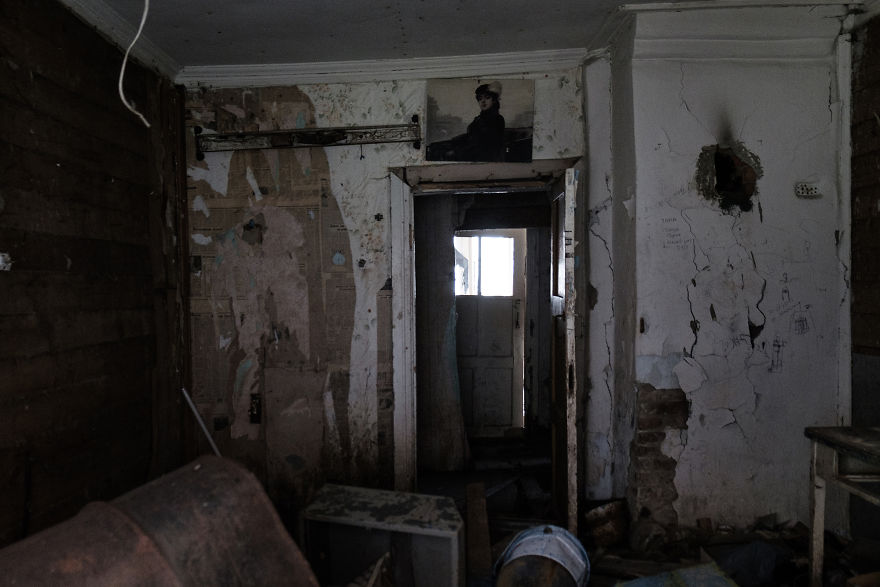 Abandoned Belongings In The Deserted Teriberka Village