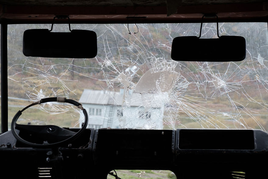 Abandoned Belongings In The Deserted Teriberka Village