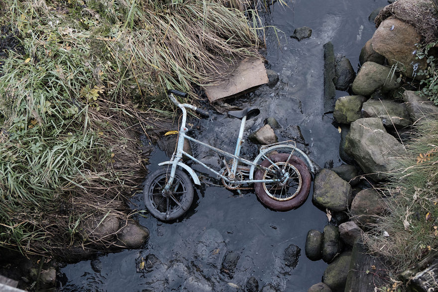 Abandoned Belongings In The Deserted Teriberka Village