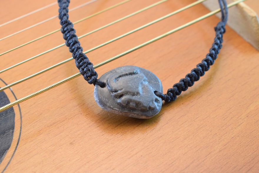 My Personal Carving Pebble Art