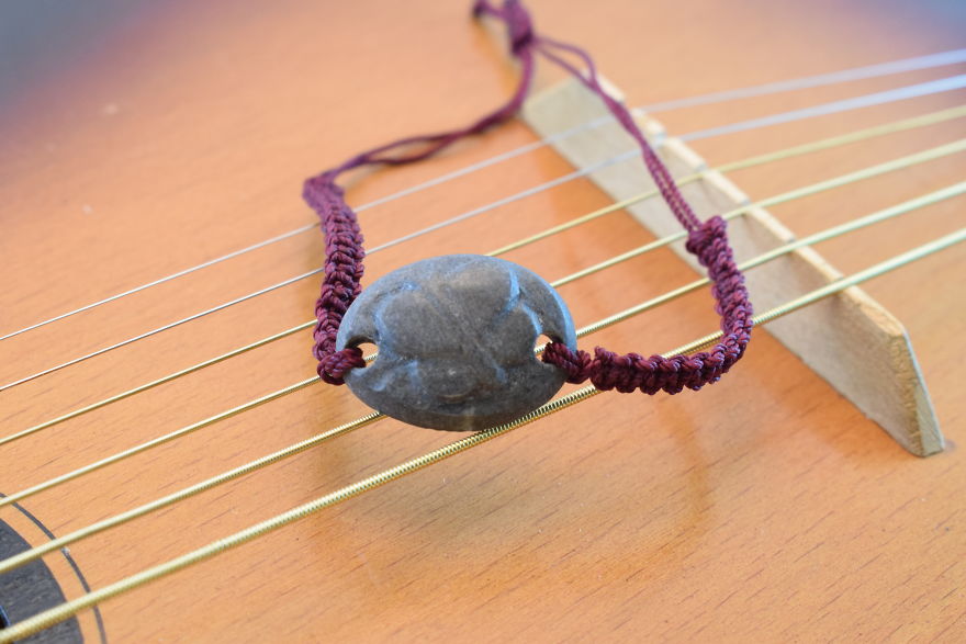 My Personal Carving Pebble Art